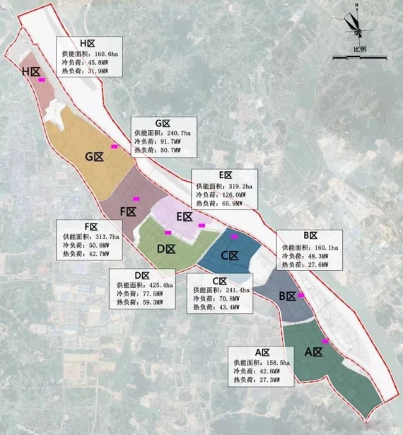 “十四五”期間，長沙望城濱水新城規(guī)劃建設8座淺層地熱能源站-地大熱能