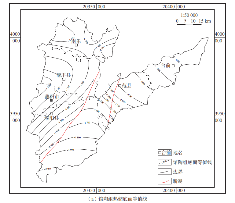 河南省濮陽市中深層地熱地質(zhì)特征、資源儲量及開發(fā)利用適宜性評價-地大熱能
