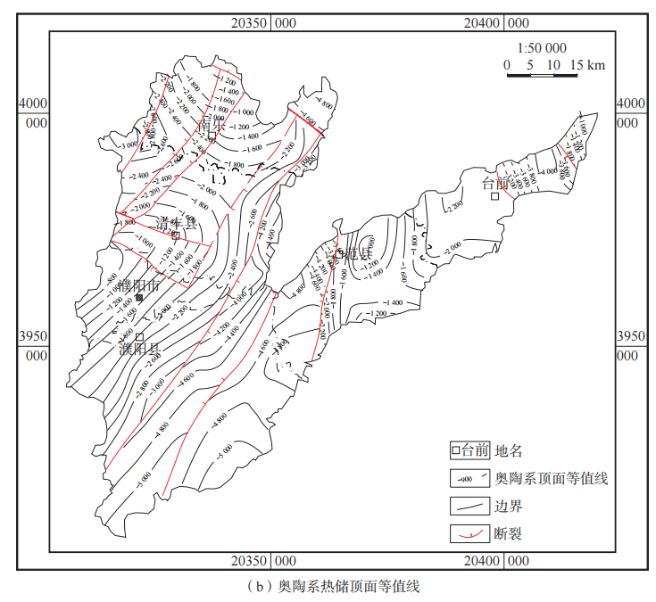 河南省濮陽市中深層地熱地質(zhì)特征、資源儲量及開發(fā)利用適宜性評價-地大熱能
