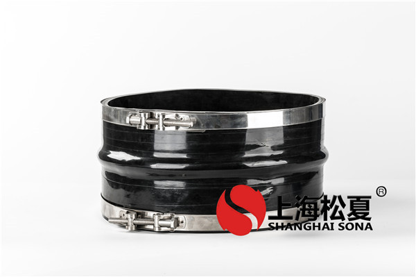 卡箍橡橡膠避震喉有什么特色？