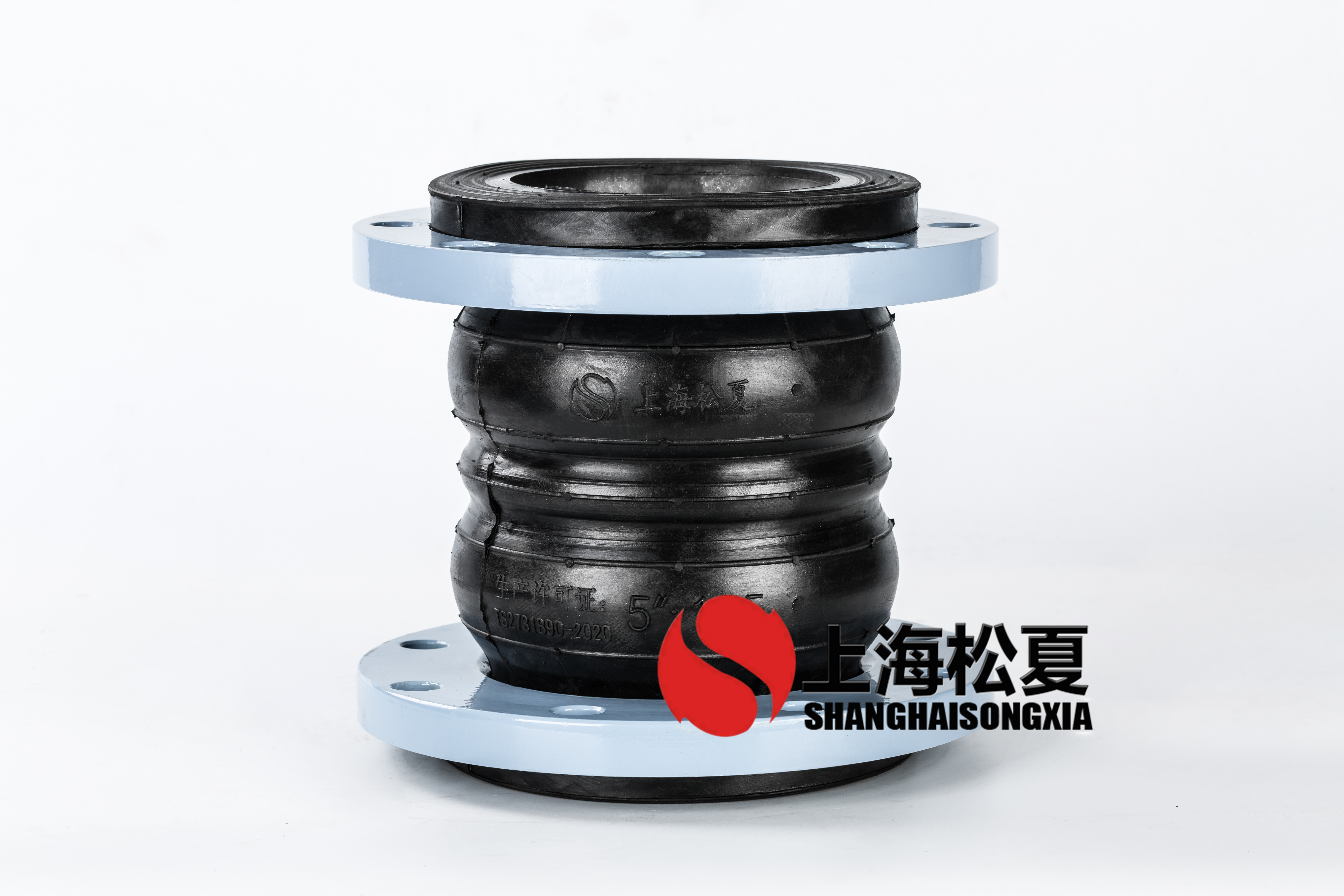 為何安裝好的耐酸堿橡膠接頭表面會裂開？