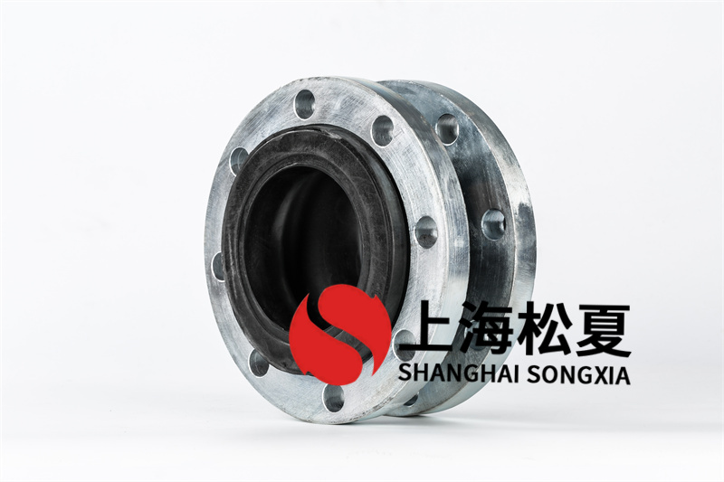 DN125二次增壓泵橡膠接頭安裝時(shí)需要注意什么？